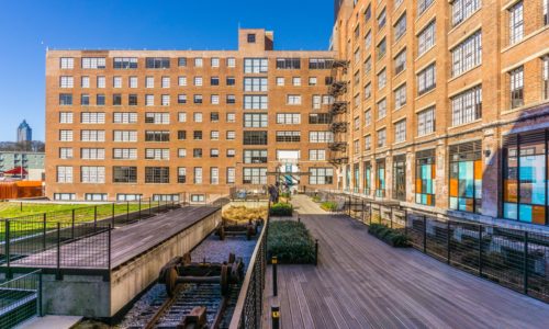 Ponce City Market Boardwalk