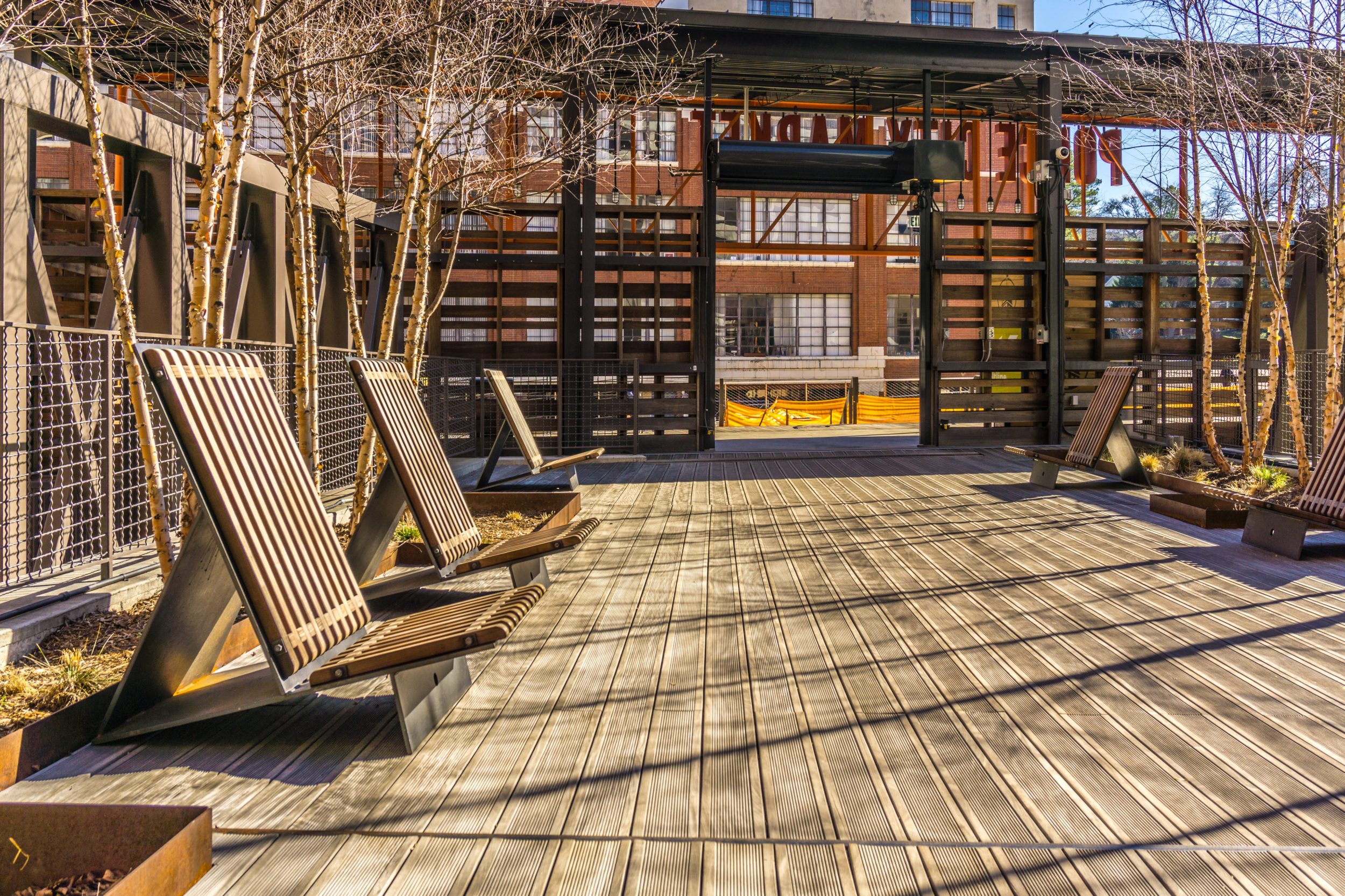 Ponce City Market Boardwalk