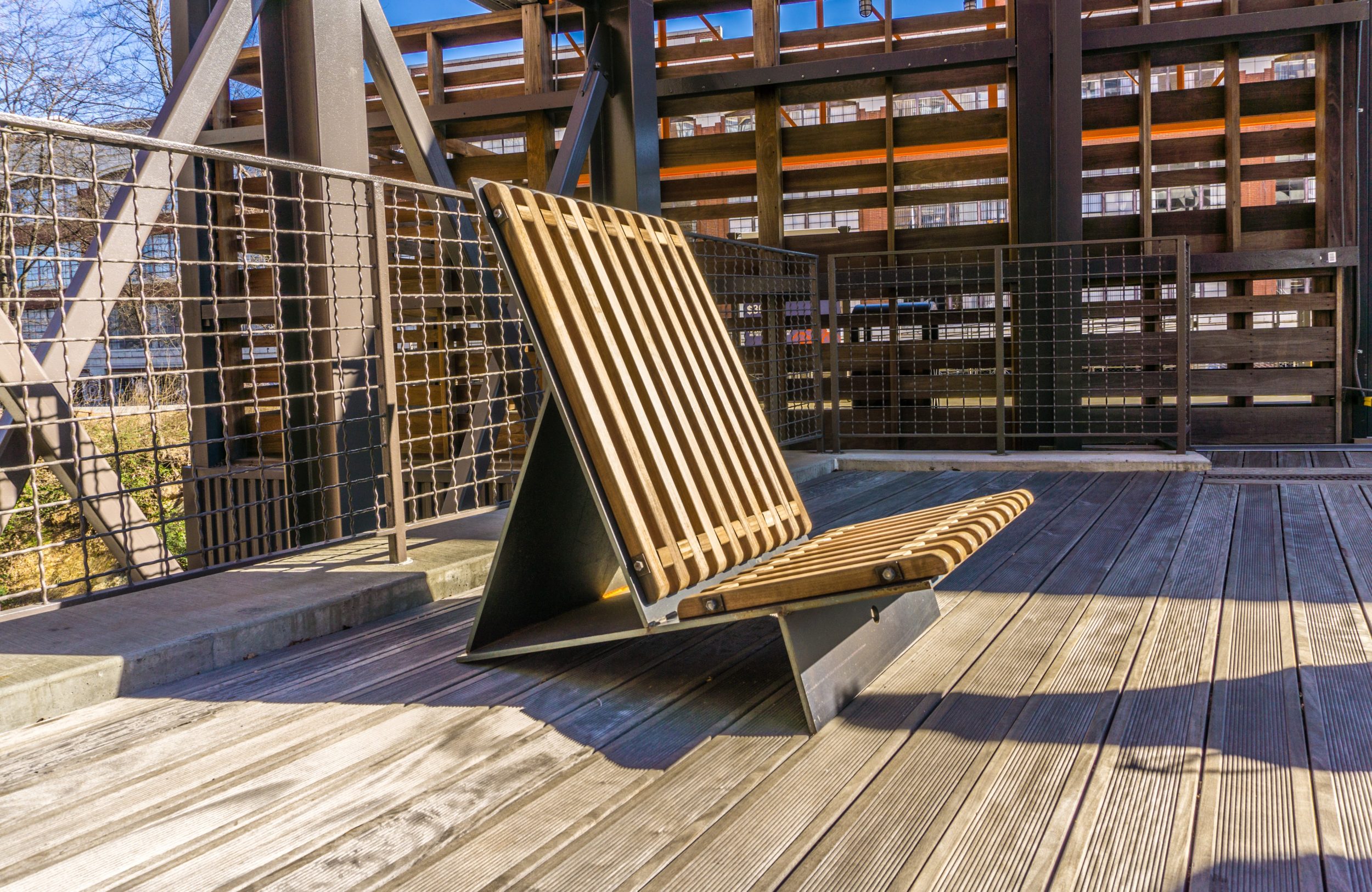 Ponce City Market Boardwalk