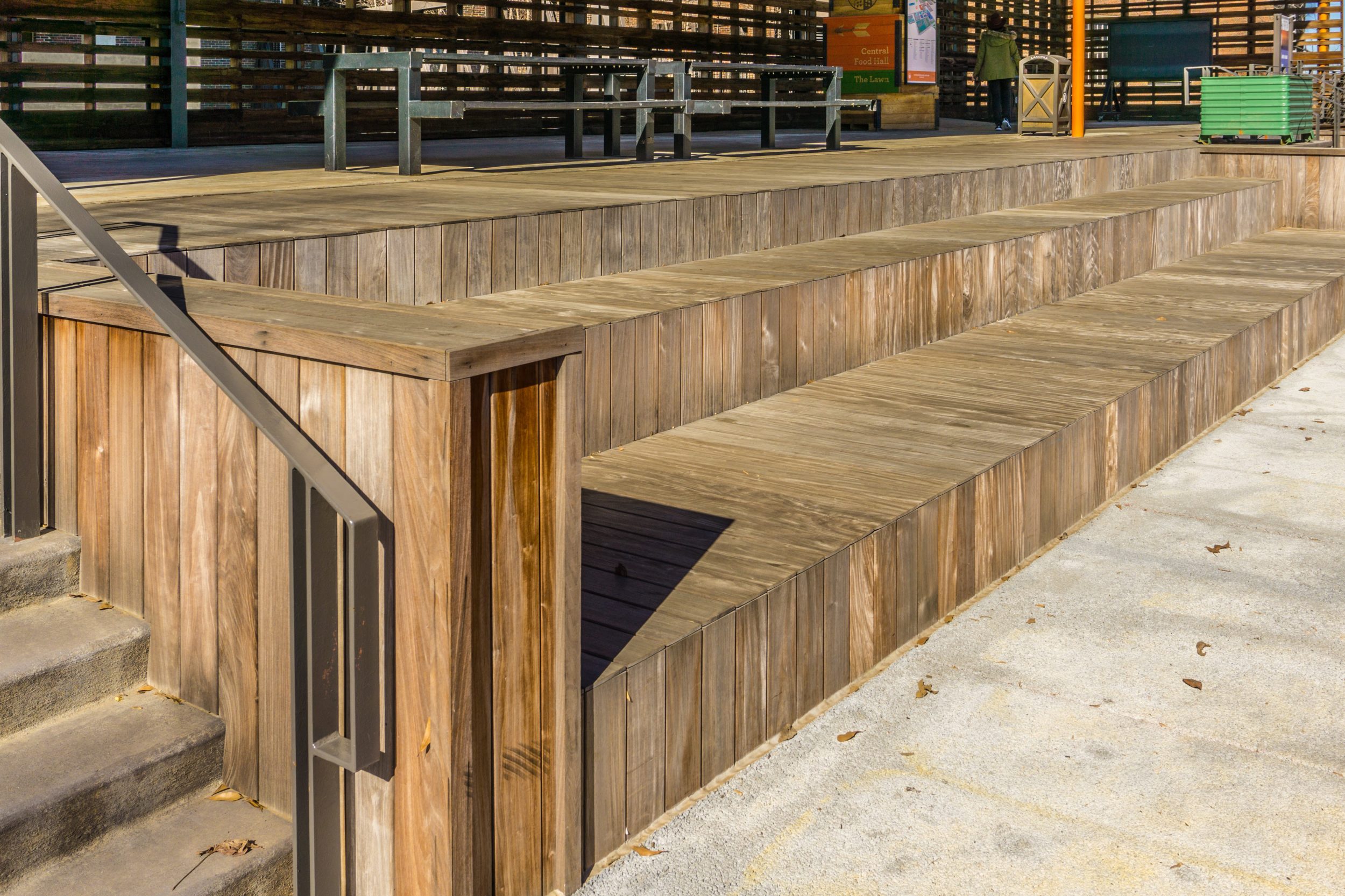 Ponce City Market Boardwalk