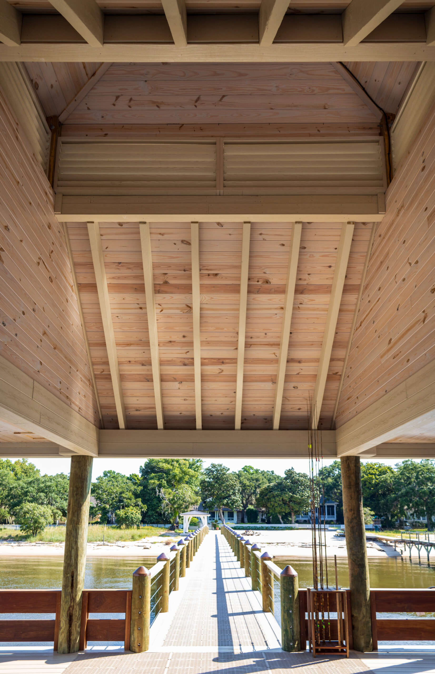 Pine Soffit